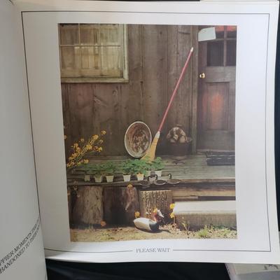 Decoy Books, a Wooden Loon by April F. and Vintage Duck on Water Framed Print (HC-KD)