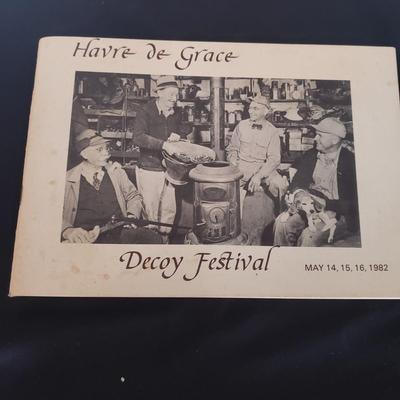 Decoy Books, a Wooden Loon by April F. and Vintage Duck on Water Framed Print (HC-KD)