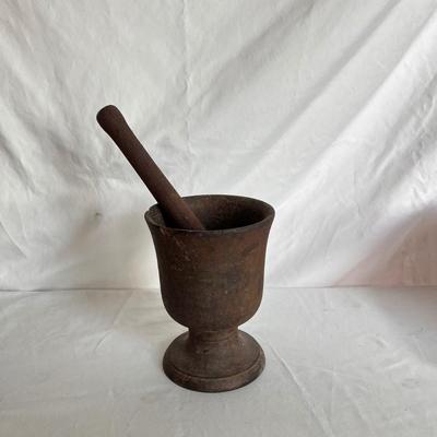 Cast Iron and Handmade Dough Bowl (MB-DZ)