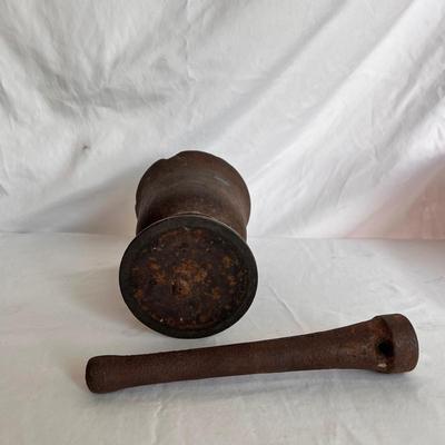 Cast Iron and Handmade Dough Bowl (MB-DZ)