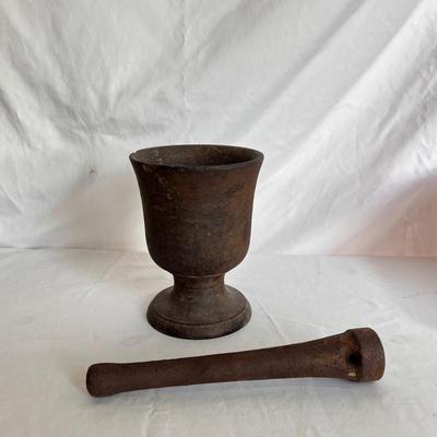 Cast Iron and Handmade Dough Bowl (MB-DZ)