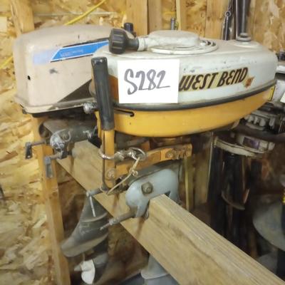 S282-Boat motors
