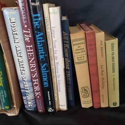 All About Trout and Salmon Fly Fishing Books (HC-KD)