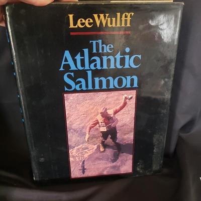 All About Trout and Salmon Fly Fishing Books (HC-KD)