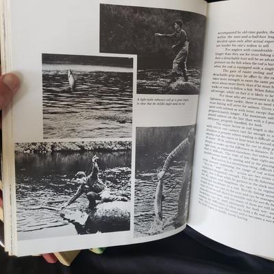 All About Trout and Salmon Fly Fishing Books (HC-KD)