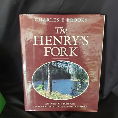 All About Trout and Salmon Fly Fishing Books (HC-KD)