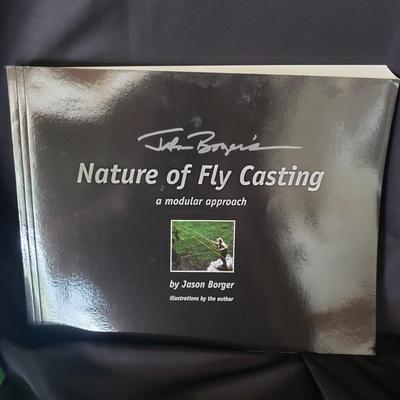 All About Trout and Salmon Fly Fishing Books (HC-KD)