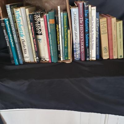 All About Trout and Salmon Fly Fishing Books (HC-KD)