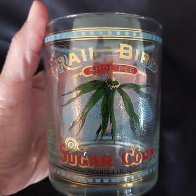 Vintage Corn Labels and Glasses (MB-KD)