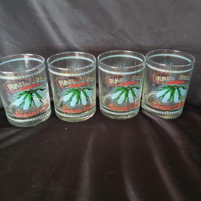 Vintage Corn Labels and Glasses (MB-KD)