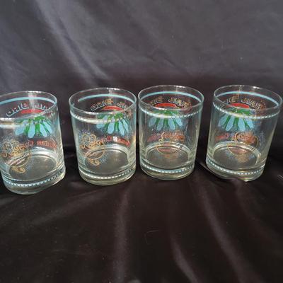Vintage Corn Labels and Glasses (MB-KD)