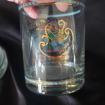 Vintage Corn Labels and Glasses (MB-KD)