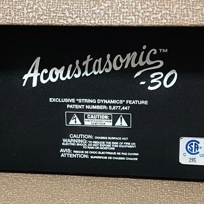 FENDER ~ Acoustasonic - 30 Amplifier