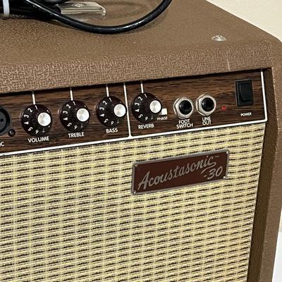 FENDER ~ Acoustasonic - 30 Amplifier