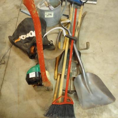 S274-Misc garage items