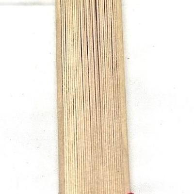 Vintage Wood hand fan