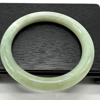 Green/Yellow Jade Bracelet