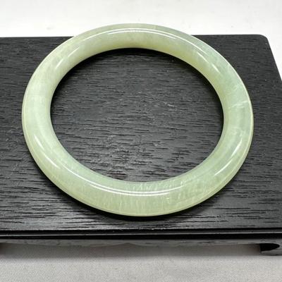 Green/Yellow Jade Bracelet