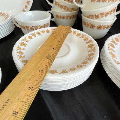 Corelle Butterfly Gold