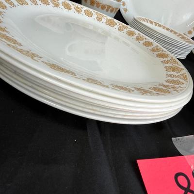 Corelle Butterfly Gold