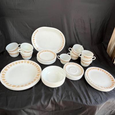 Corelle Butterfly Gold