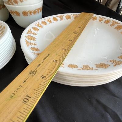 Corelle Butterfly Gold