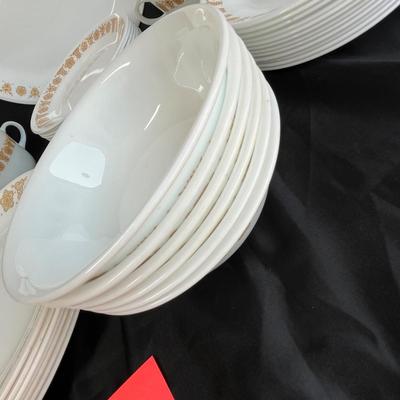 Corelle Butterfly Gold
