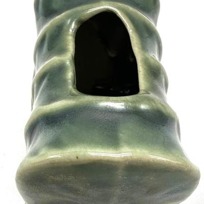 Vintage Green Ceramic Decor