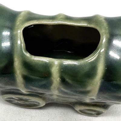 Vintage Green Ceramic Decor