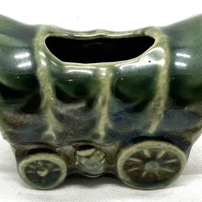 Vintage Green Ceramic Decor