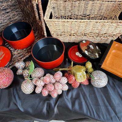 Assorted decor