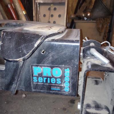 S266-5th wheel hitch