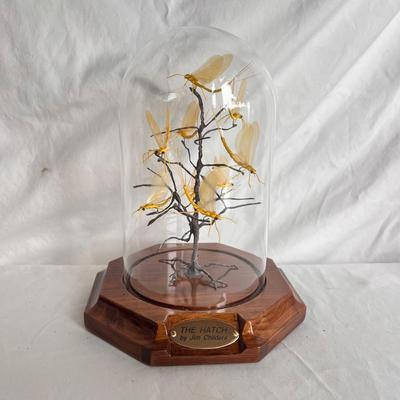 Artistic Hand Tied Fly Fishing Flies w/ Displays and more (MB-DZ)
