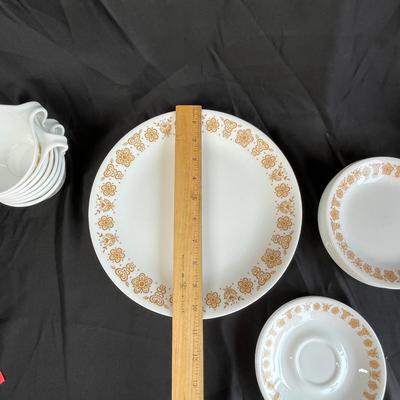 Butterfly Gold Corelle