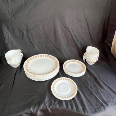 Butterfly Gold Corelle
