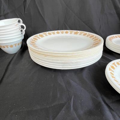 Butterfly Gold Corelle