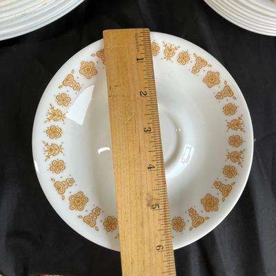 Butterfly Gold Corelle