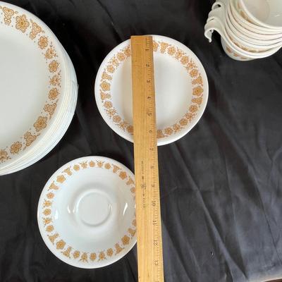 Butterfly Gold Corelle