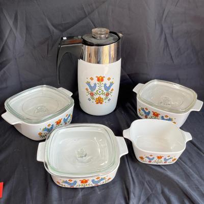 Corning ware Friendship
