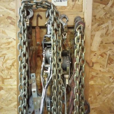 S262-Chains + winches