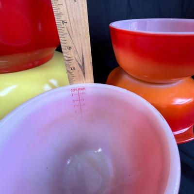 Fire King Bowls