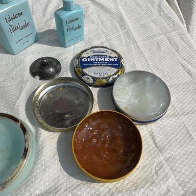 Bathroom Tins
