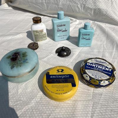 Bathroom Tins