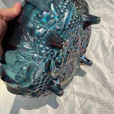 Carnival Glass & Creams & Sugars
