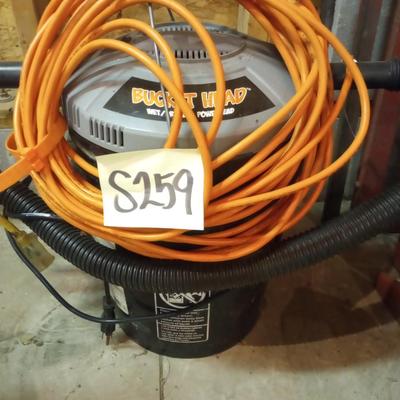 S259-Shop vac
