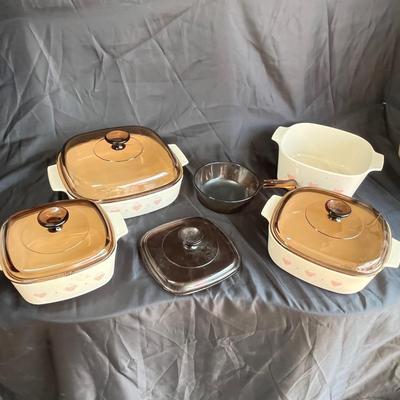 80s Country Corningware