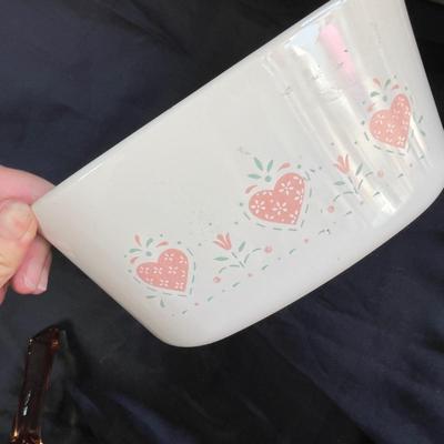 80s Country Corningware