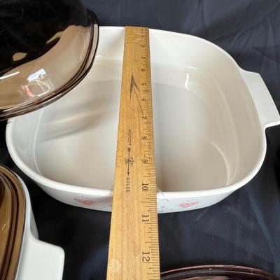 80s Country Corningware