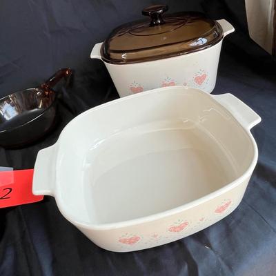 80s Country Corningware