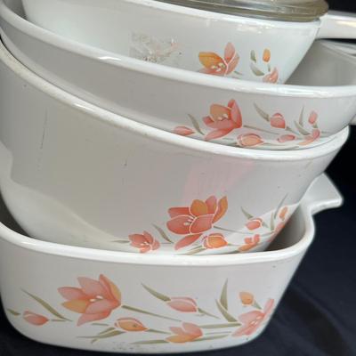 Corningware Wildflower grouping